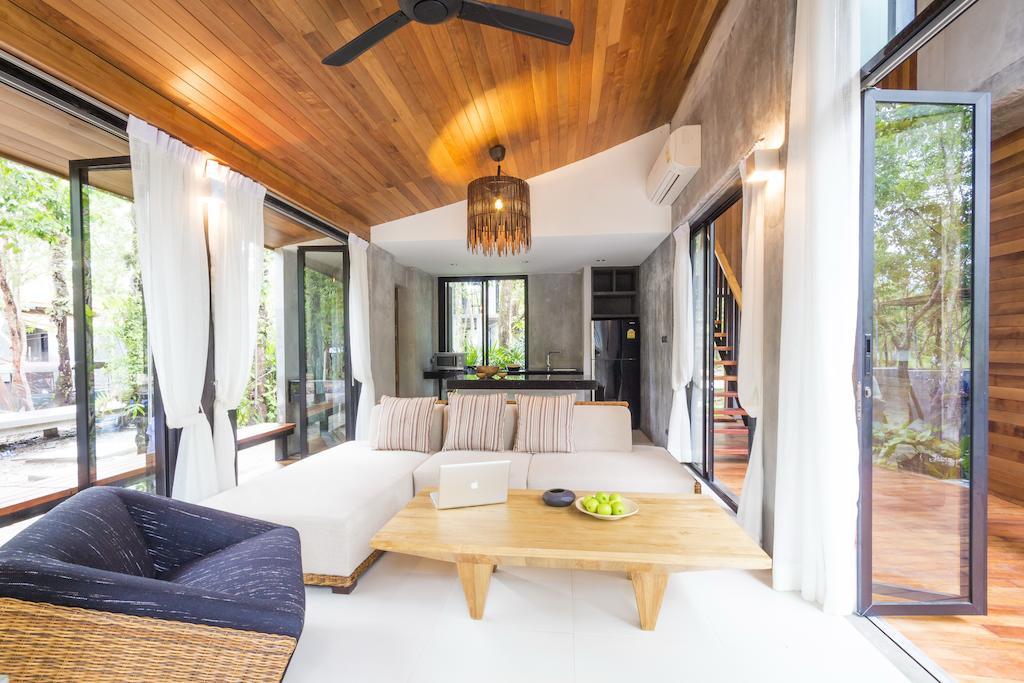 Villa Thalanena By The Beach Chambre photo